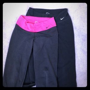 NIKE Dri-Fit cropped yoga pants
